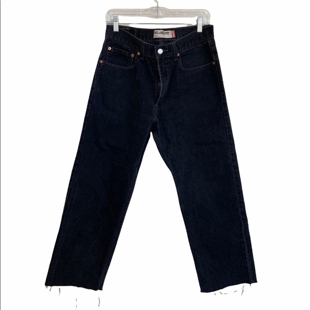 VINTAGE LEVI’S 550 RELAXED FIT JEANS